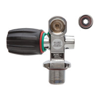 PRO Valve For Aluminum Cylinders - 3000 PSI - TKPXVX200-30N - XS scuba